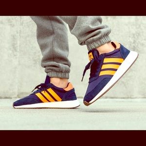 💙🧡Men’s adidas I-5923 boost shoes🧡💙